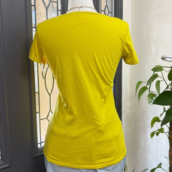 NWT Target Women’s Lime Trick or Treat Glitter Moon Black Cat Halloween Tee - Picture 4 of 8